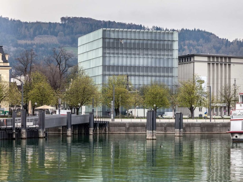 Kunsthaus Bregenz am Bodensee