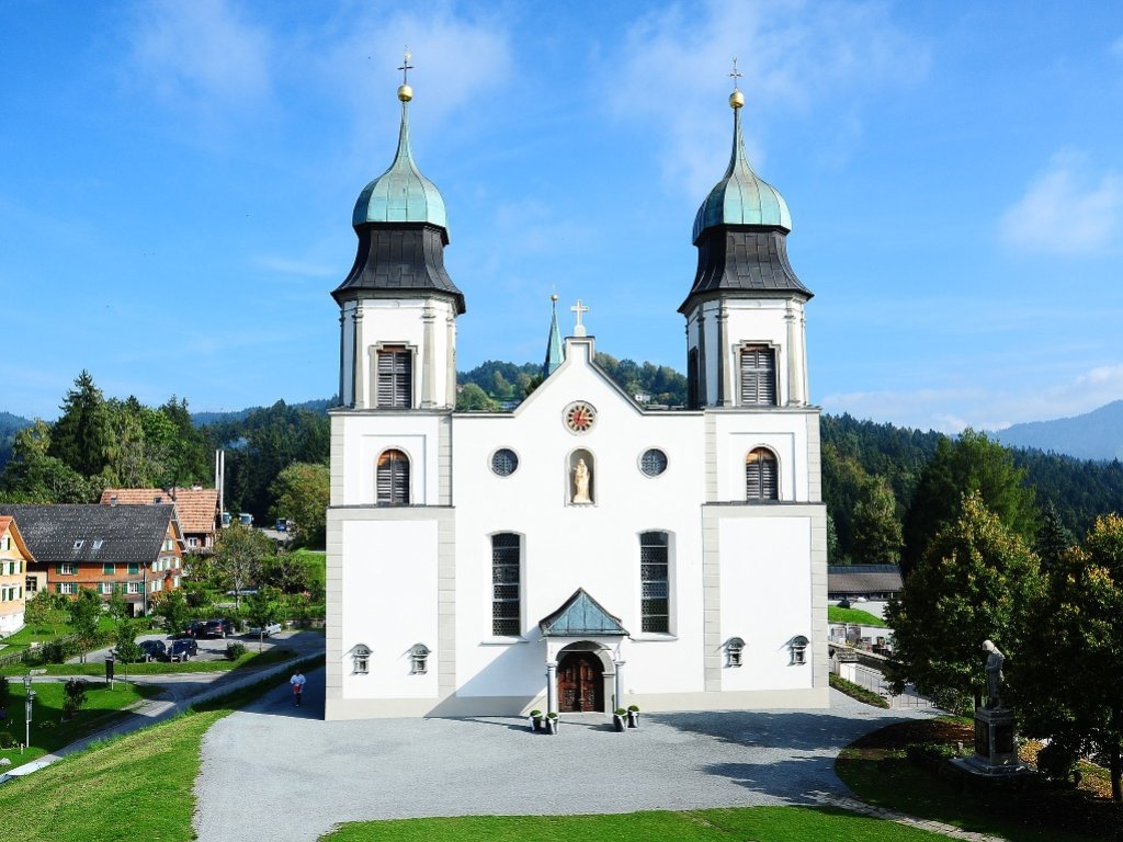 Basilika Maria Bildstein